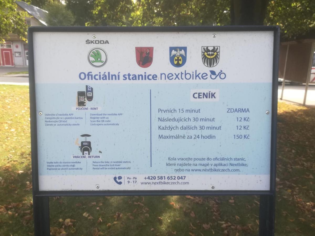 Penzion 411 Solnice Экстерьер фото
