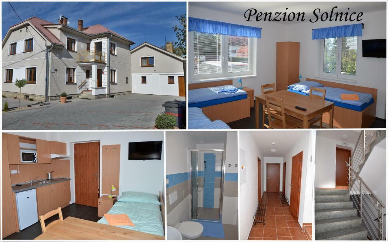 Penzion 411 Solnice Экстерьер фото